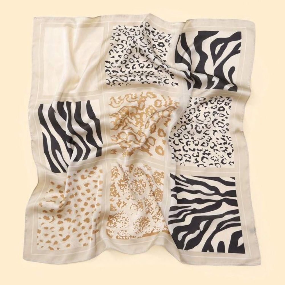 Animal Print Scarf S54 - Picture 2 of 4
